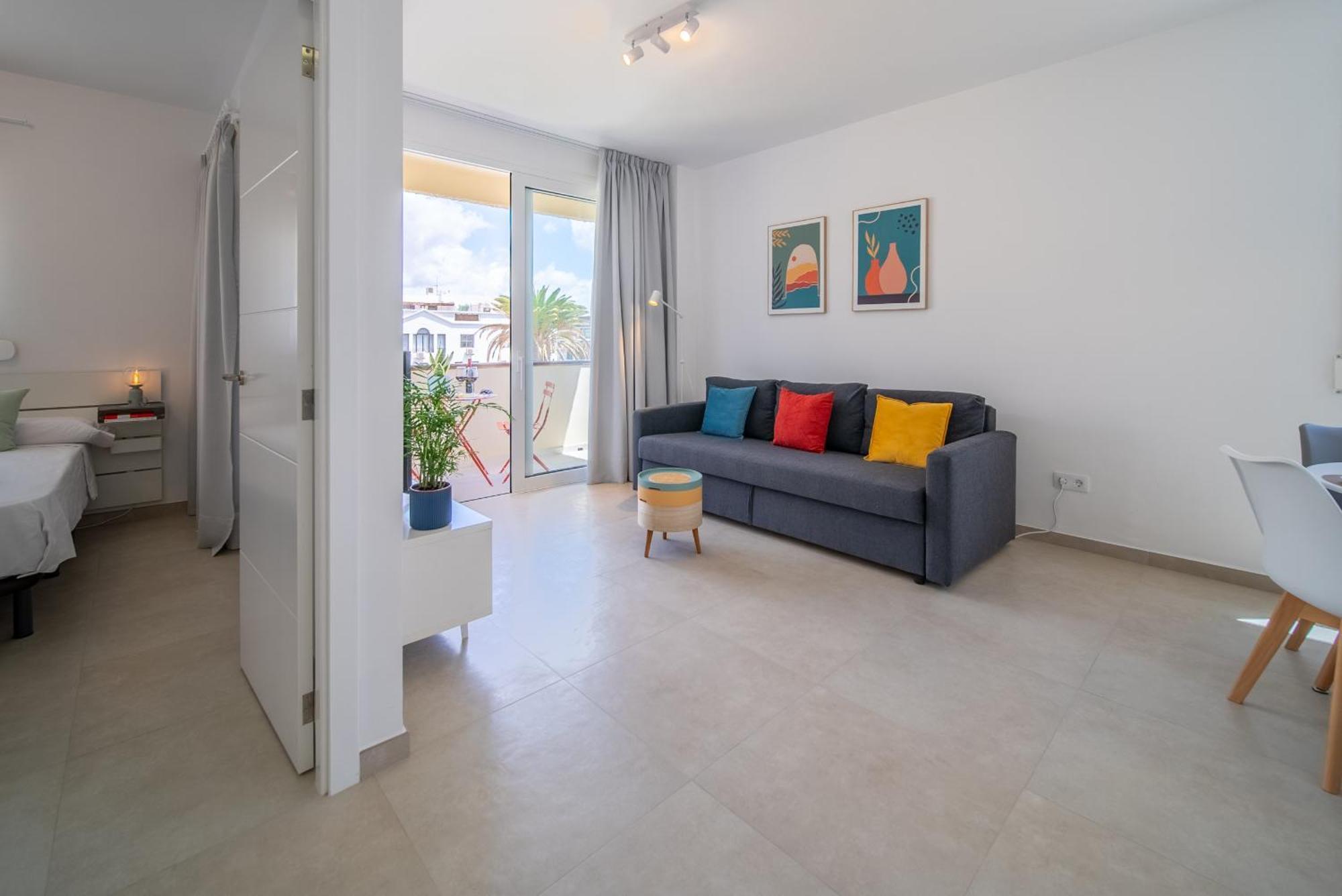 Greta, Apartamento Cocqueto En Arrecife Zewnętrze zdjęcie