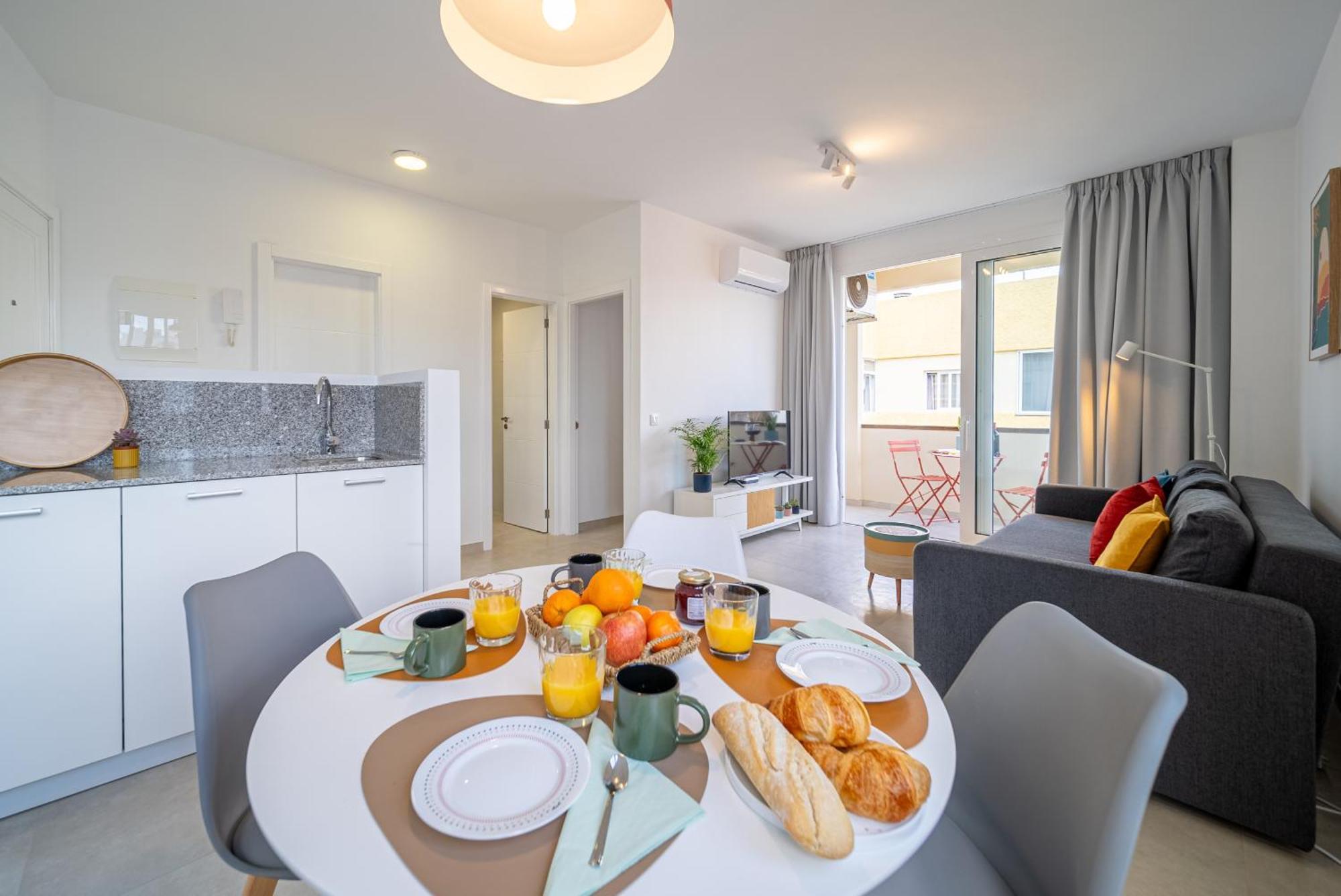 Greta, Apartamento Cocqueto En Arrecife Zewnętrze zdjęcie